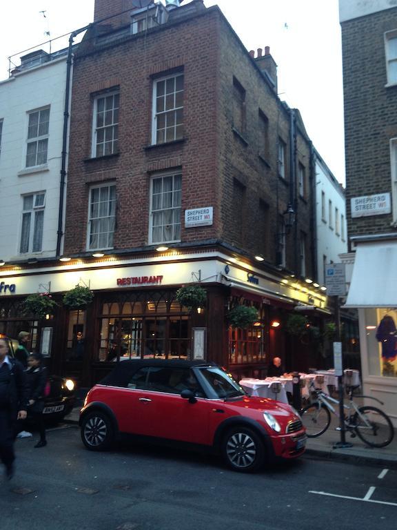 Mayfair Flat Londra Oda fotoğraf